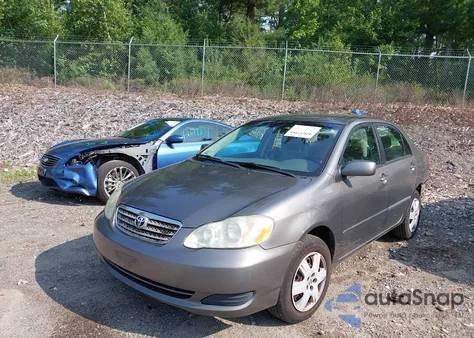 2005 Toyota Corolla Le from USA, damaged, VIN 2T1BR32E55C446148